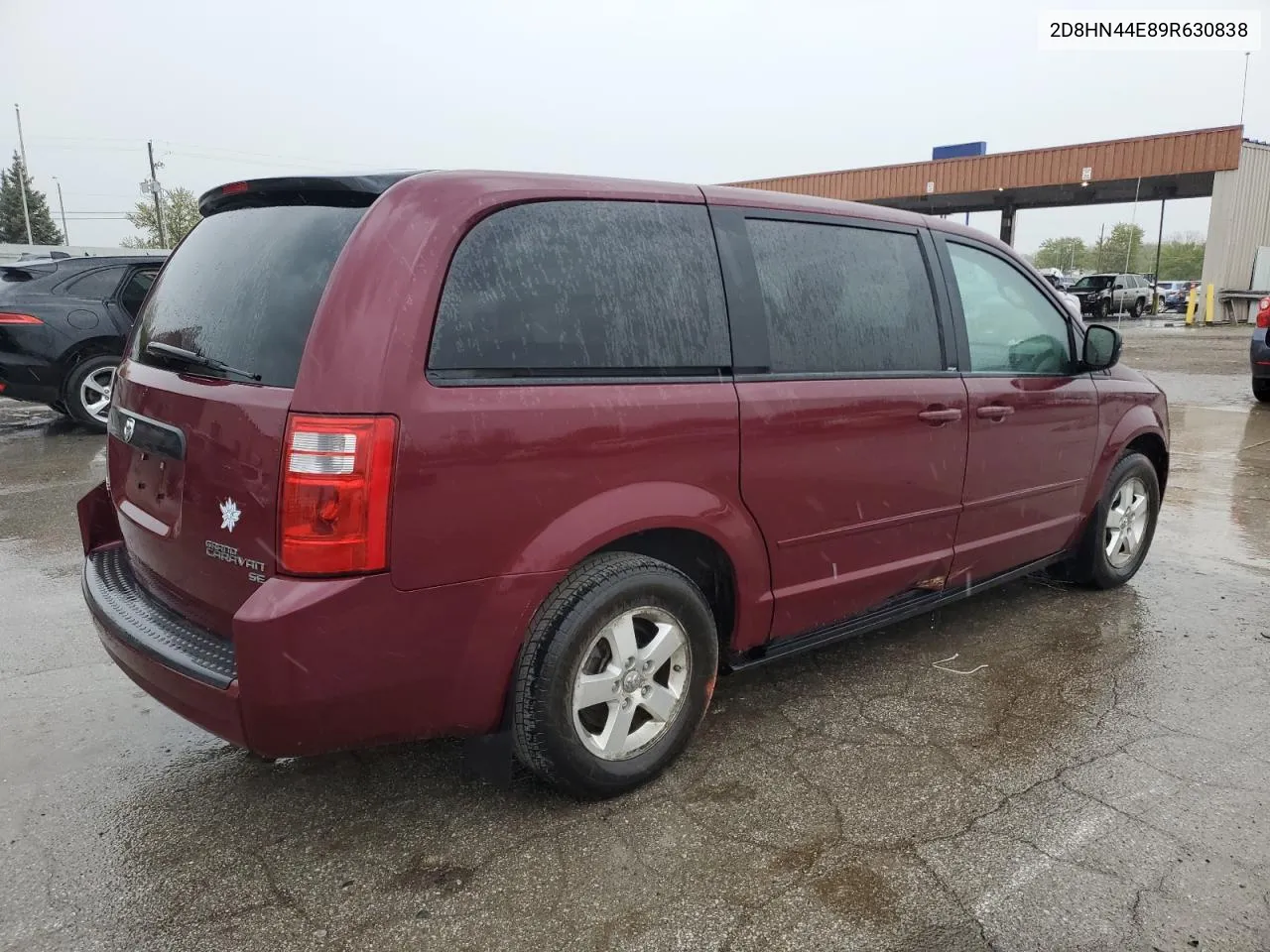 2009 Dodge Grand Caravan Se VIN: 2D8HN44E89R630838 Lot: 51665284