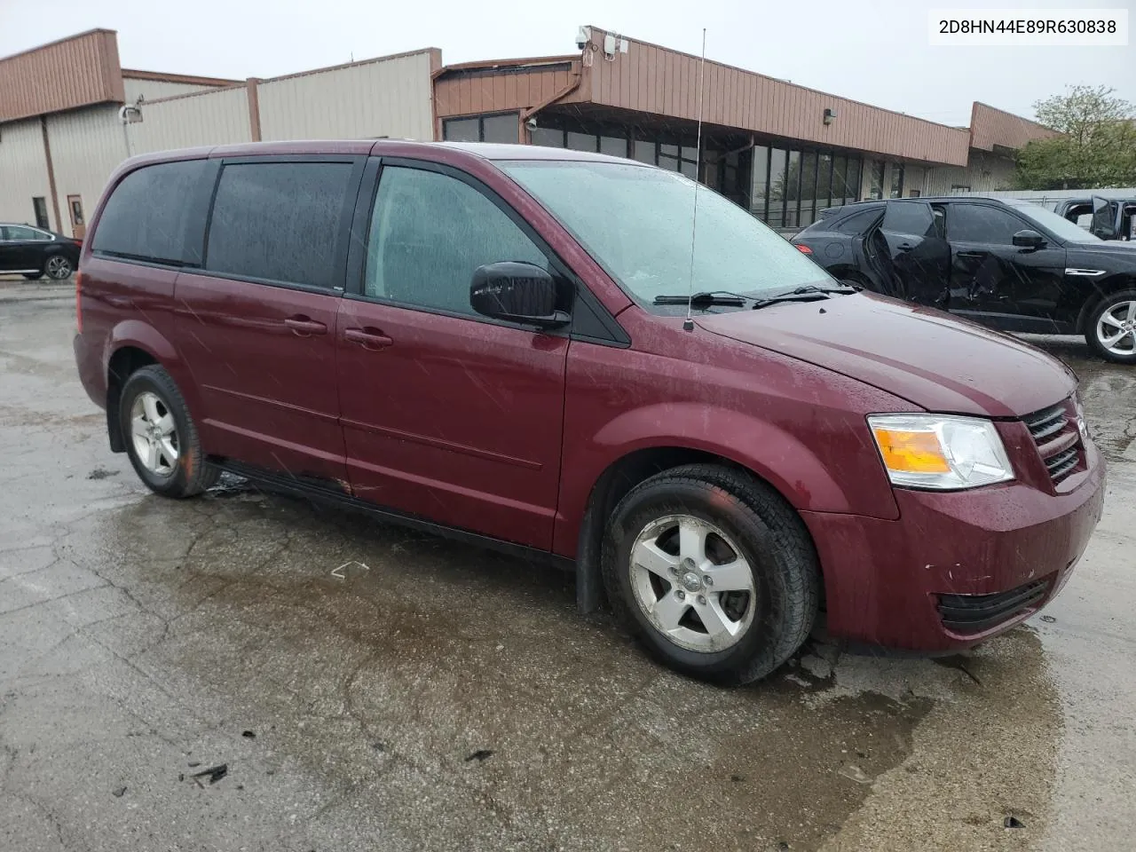 2D8HN44E89R630838 2009 Dodge Grand Caravan Se