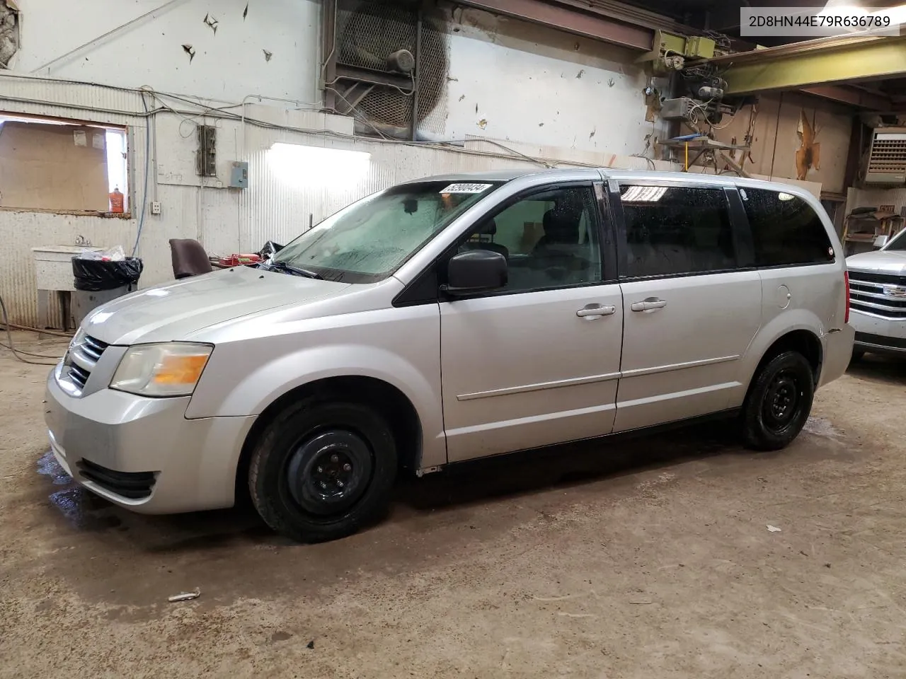 2D8HN44E79R636789 2009 Dodge Grand Caravan Se