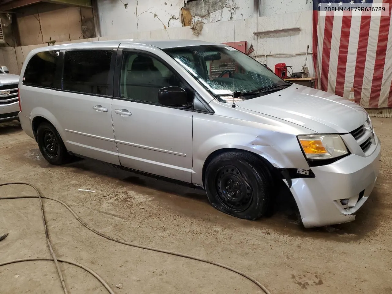 2D8HN44E79R636789 2009 Dodge Grand Caravan Se