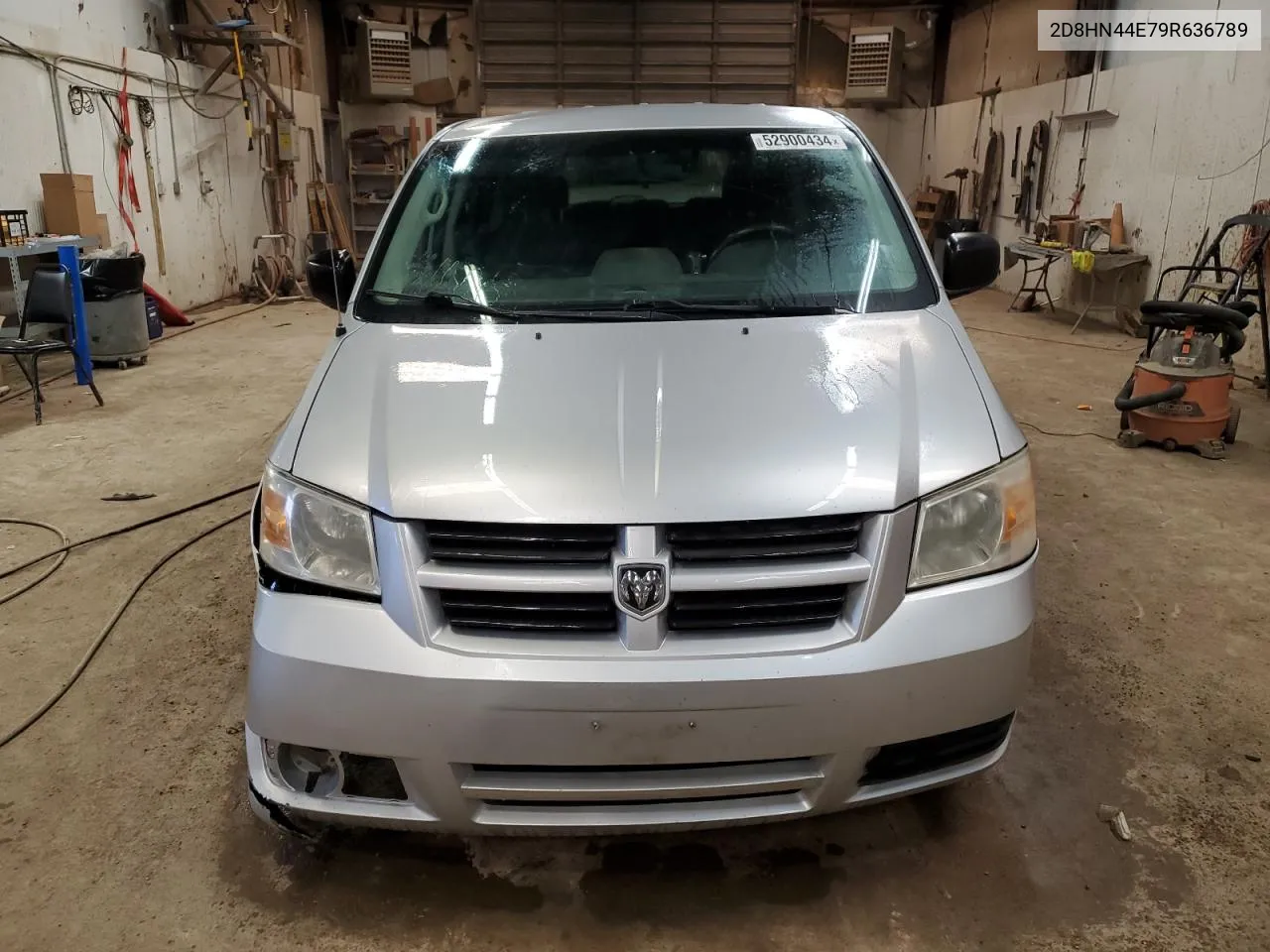 2009 Dodge Grand Caravan Se VIN: 2D8HN44E79R636789 Lot: 52900434