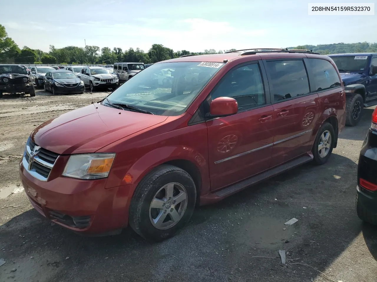 2D8HN54159R532370 2009 Dodge Grand Caravan Sxt