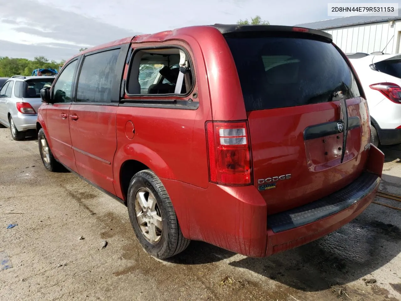 2009 Dodge Grand Caravan Se VIN: 2D8HN44E79R531153 Lot: 53280624