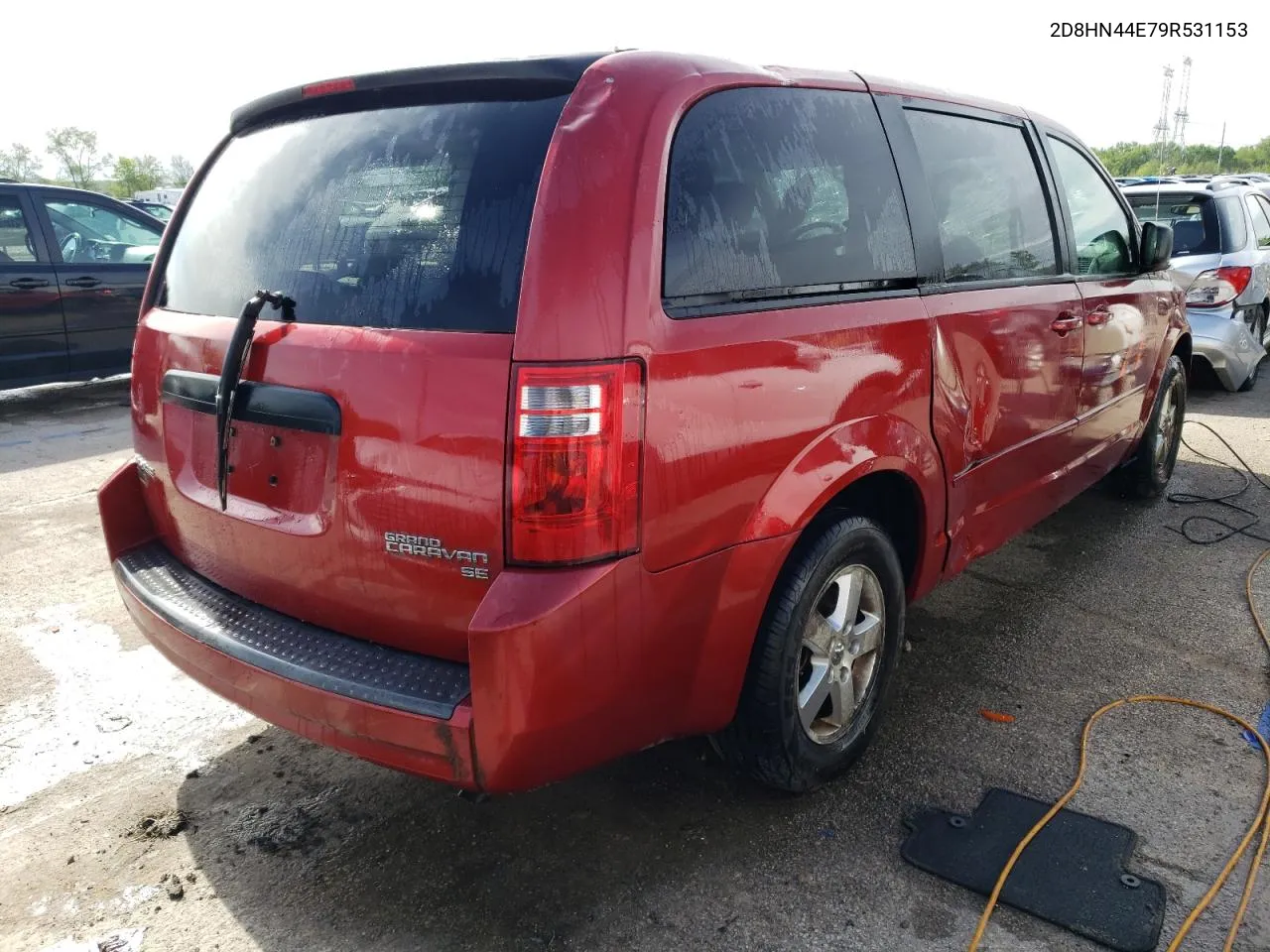 2D8HN44E79R531153 2009 Dodge Grand Caravan Se