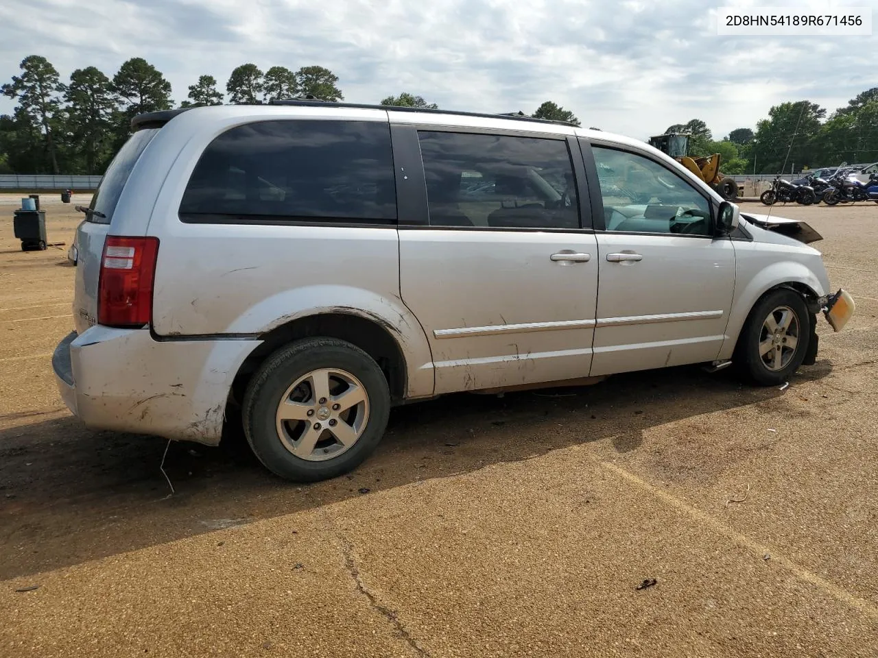 2009 Dodge Grand Caravan Sxt VIN: 2D8HN54189R671456 Lot: 53288354