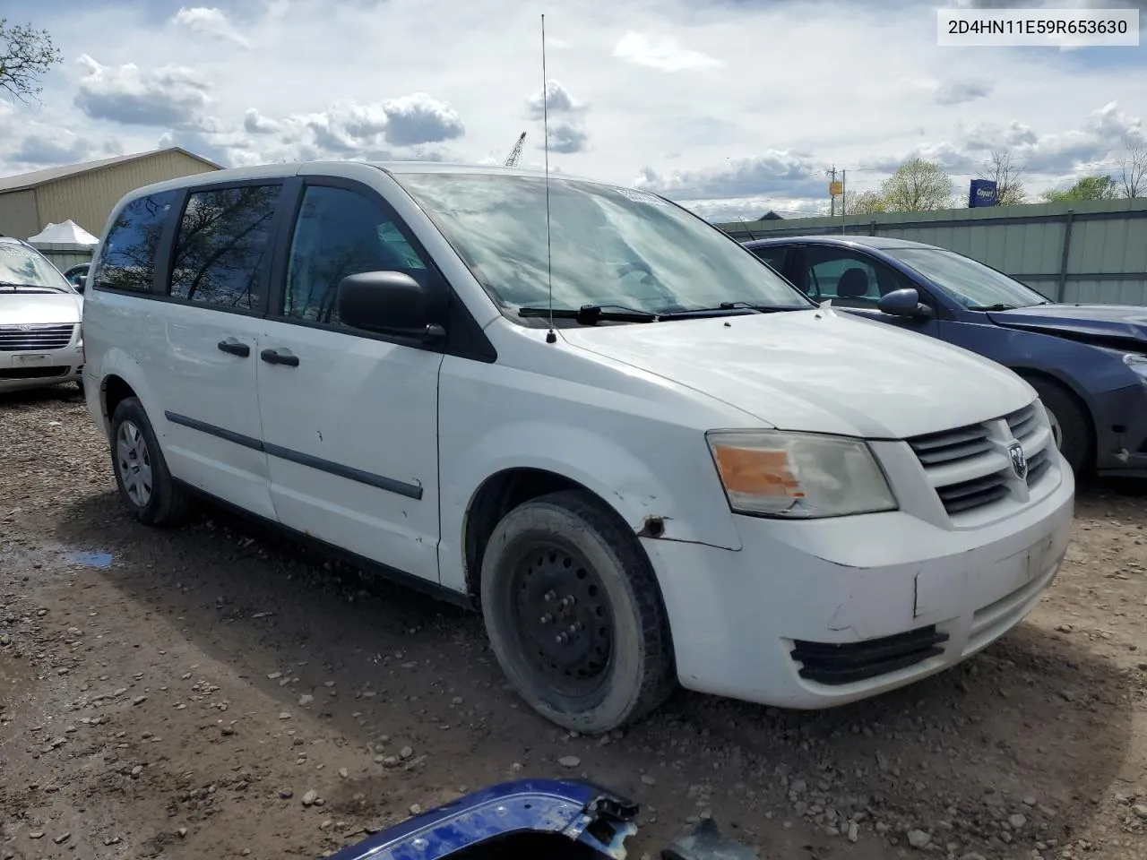 2D4HN11E59R653630 2009 Dodge Grand Caravan C/V