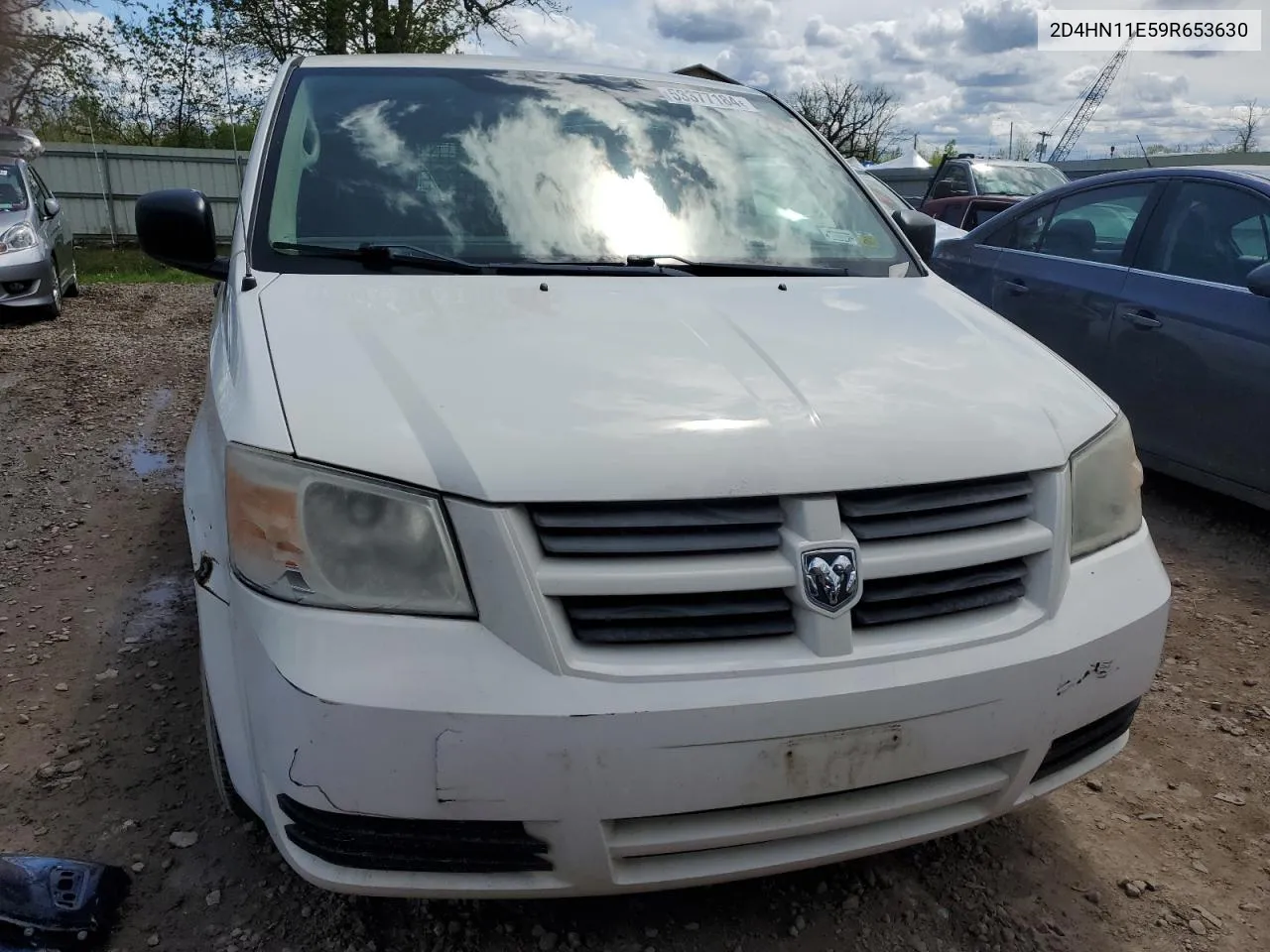 2D4HN11E59R653630 2009 Dodge Grand Caravan C/V