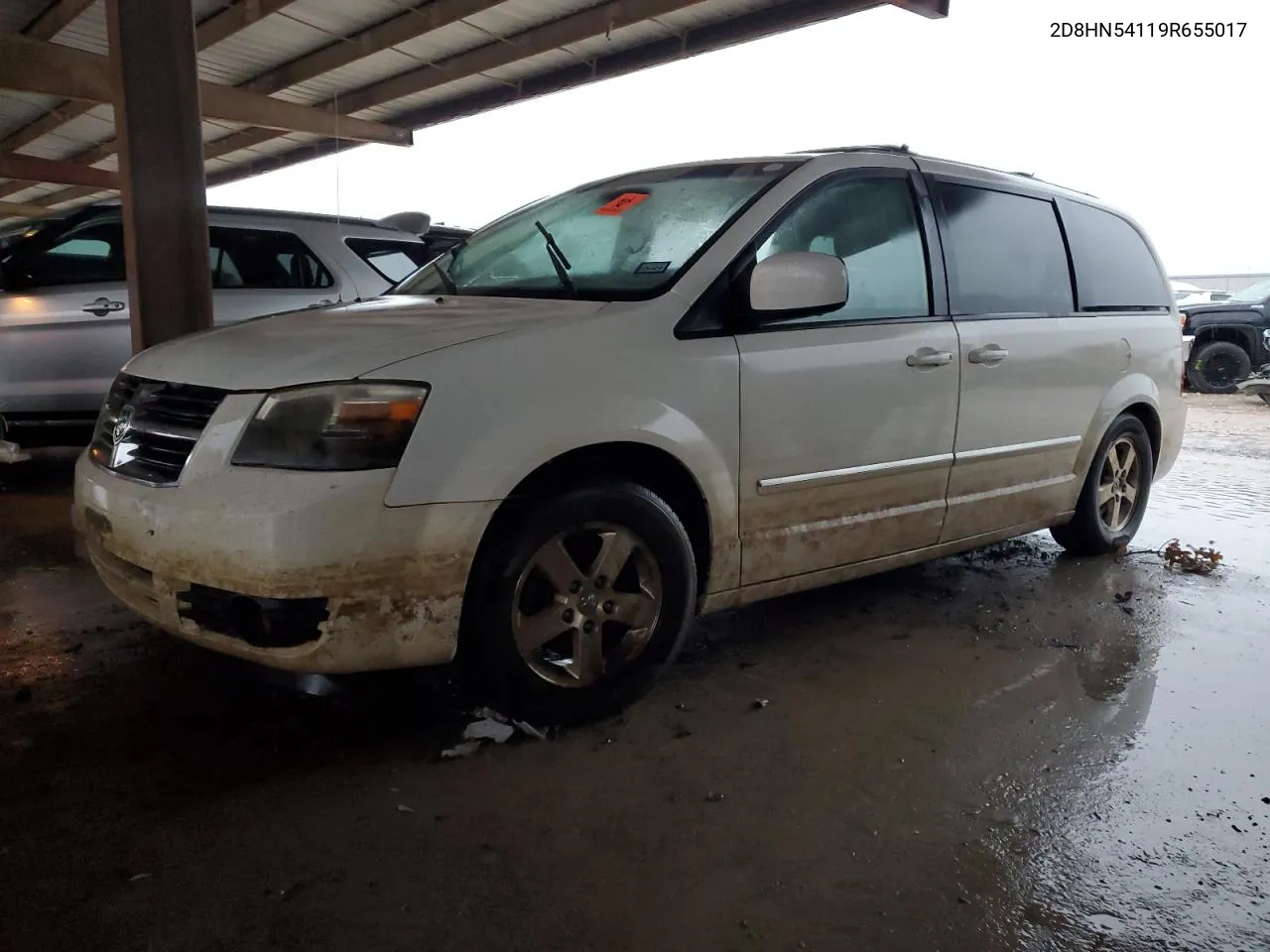 2009 Dodge Grand Caravan Sxt VIN: 2D8HN54119R655017 Lot: 54286624