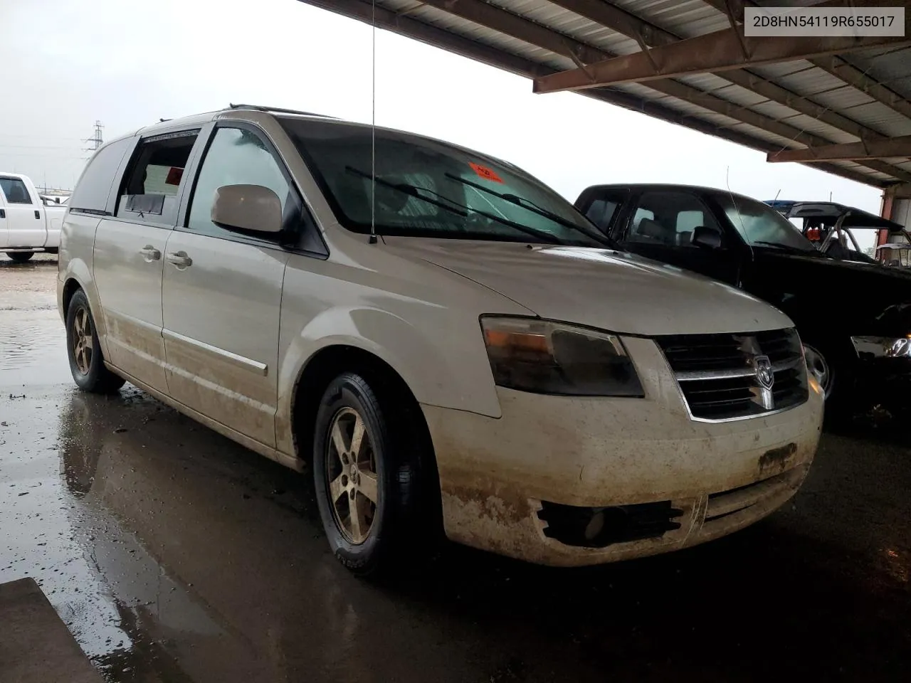 2009 Dodge Grand Caravan Sxt VIN: 2D8HN54119R655017 Lot: 54286624