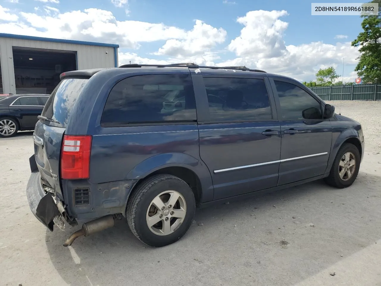 2D8HN54189R661882 2009 Dodge Grand Caravan Sxt