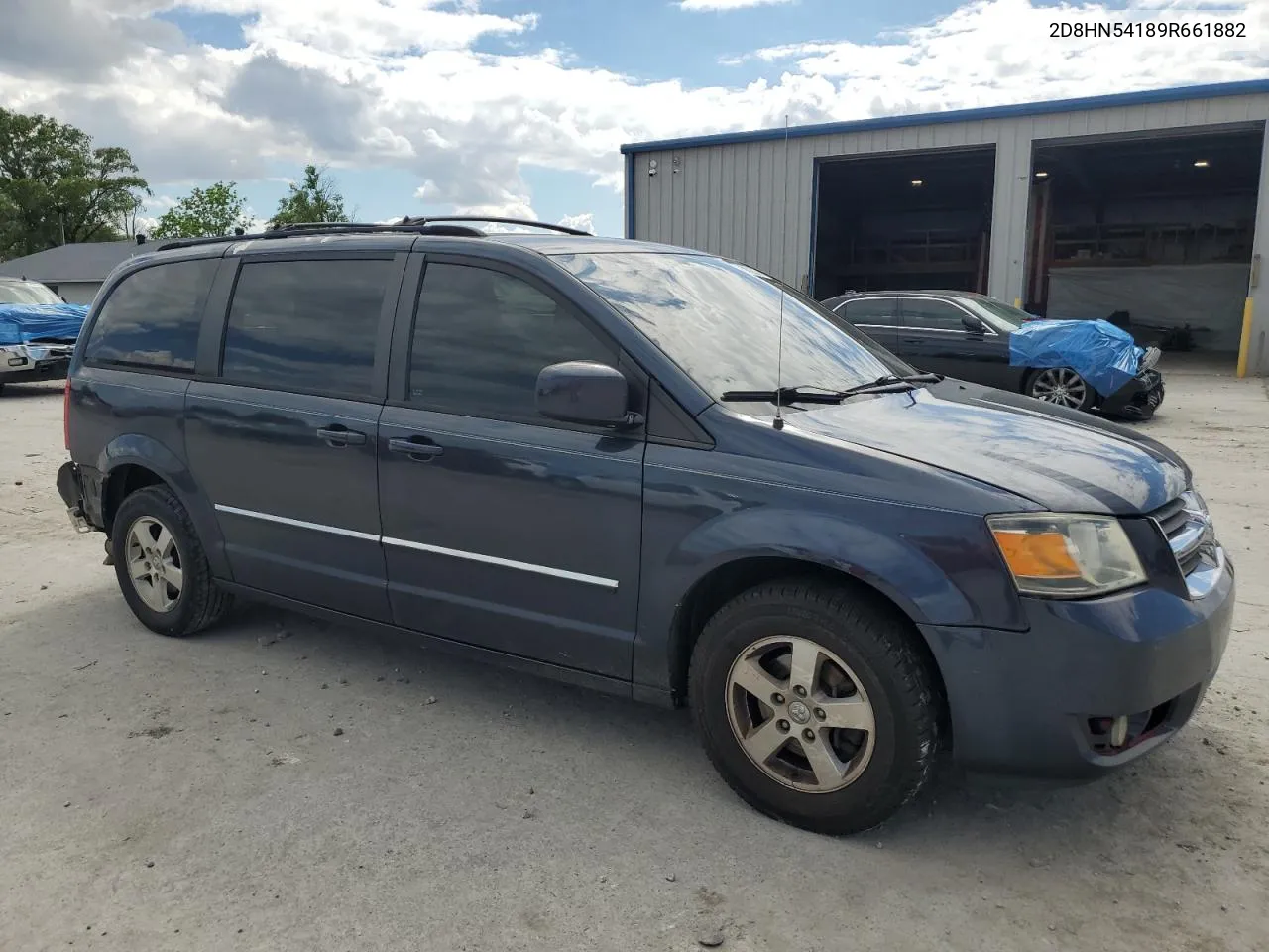 2D8HN54189R661882 2009 Dodge Grand Caravan Sxt