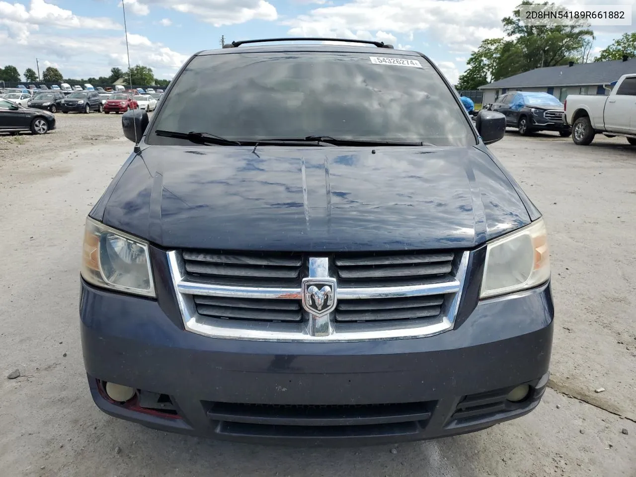 2D8HN54189R661882 2009 Dodge Grand Caravan Sxt