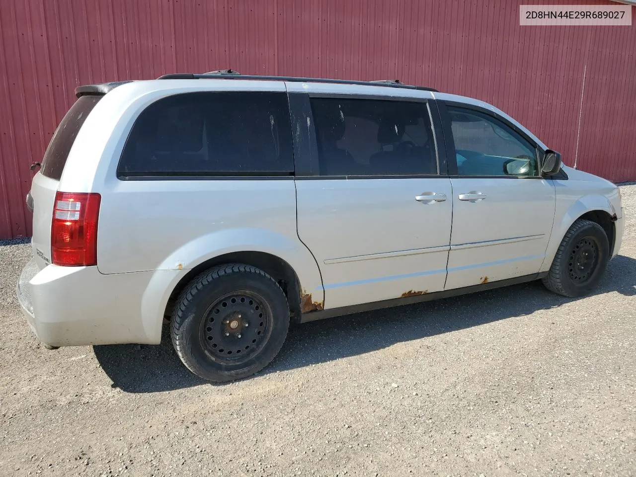 2009 Dodge Grand Caravan Se VIN: 2D8HN44E29R689027 Lot: 54519724