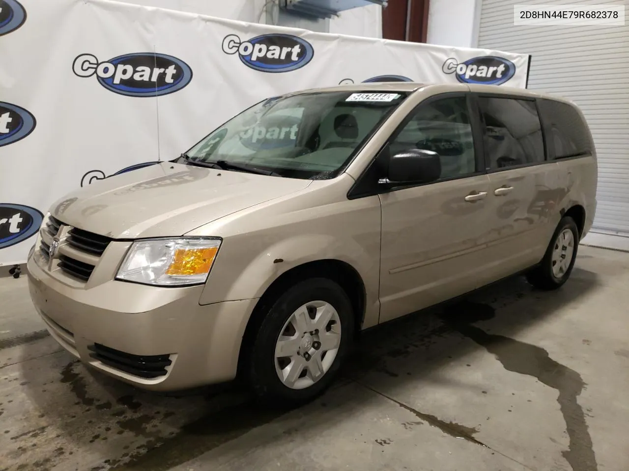 2009 Dodge Grand Caravan Se VIN: 2D8HN44E79R682378 Lot: 54574444