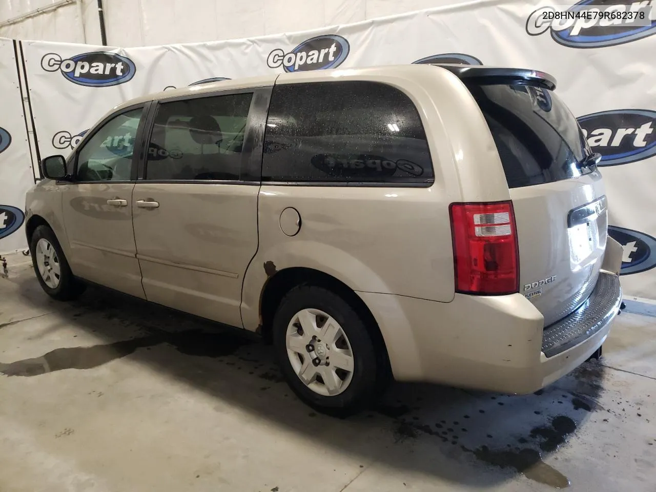 2009 Dodge Grand Caravan Se VIN: 2D8HN44E79R682378 Lot: 54574444