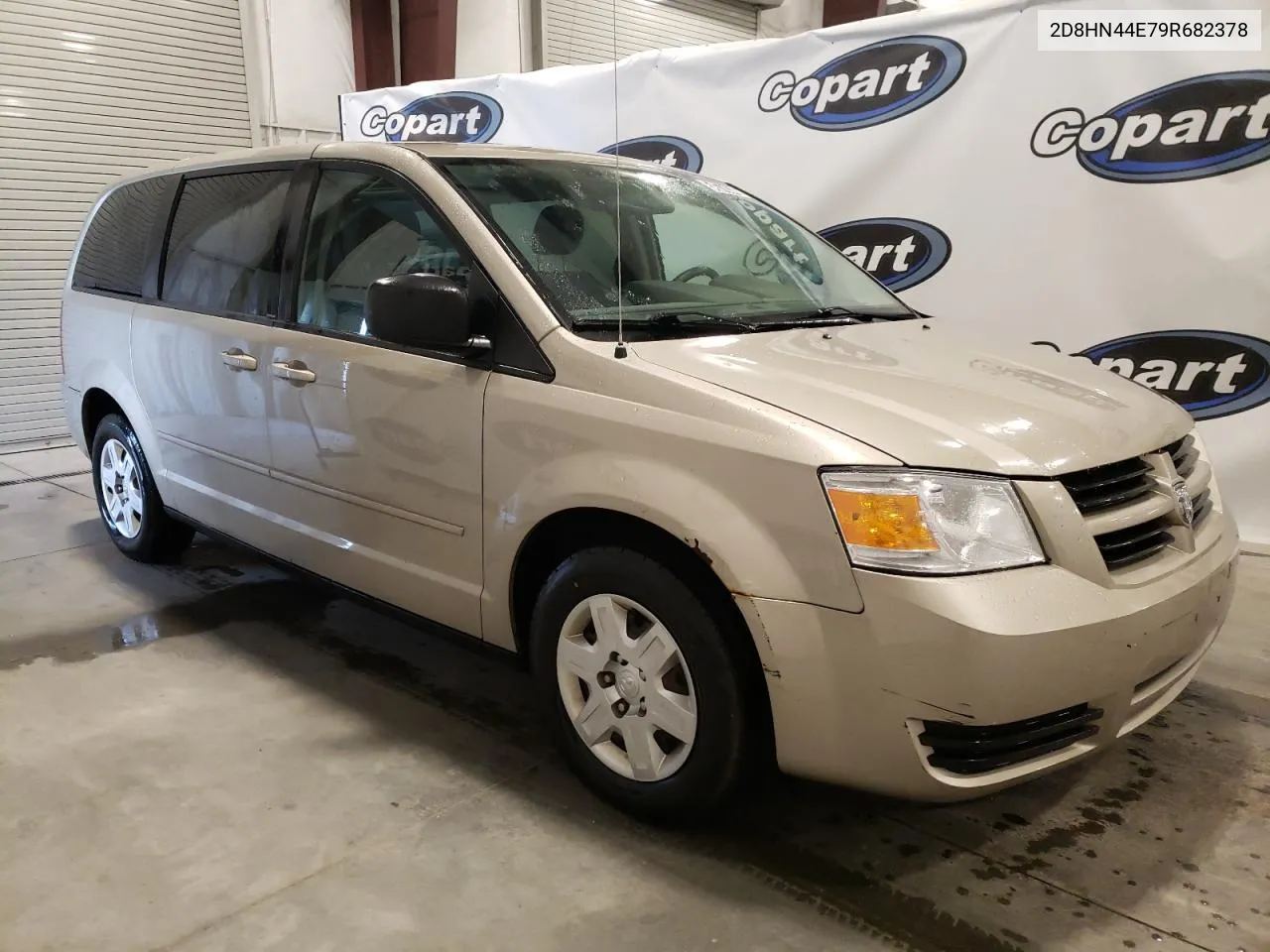 2D8HN44E79R682378 2009 Dodge Grand Caravan Se