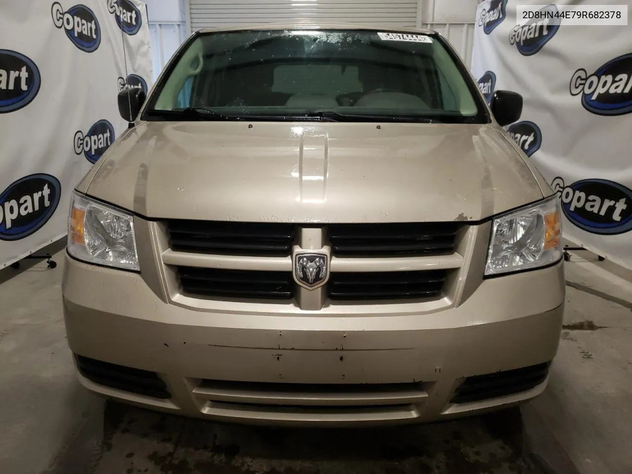 2D8HN44E79R682378 2009 Dodge Grand Caravan Se