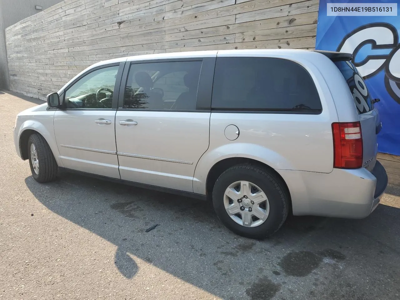 2009 Dodge Grand Caravan Se VIN: 1D8HN44E19B516131 Lot: 54574804