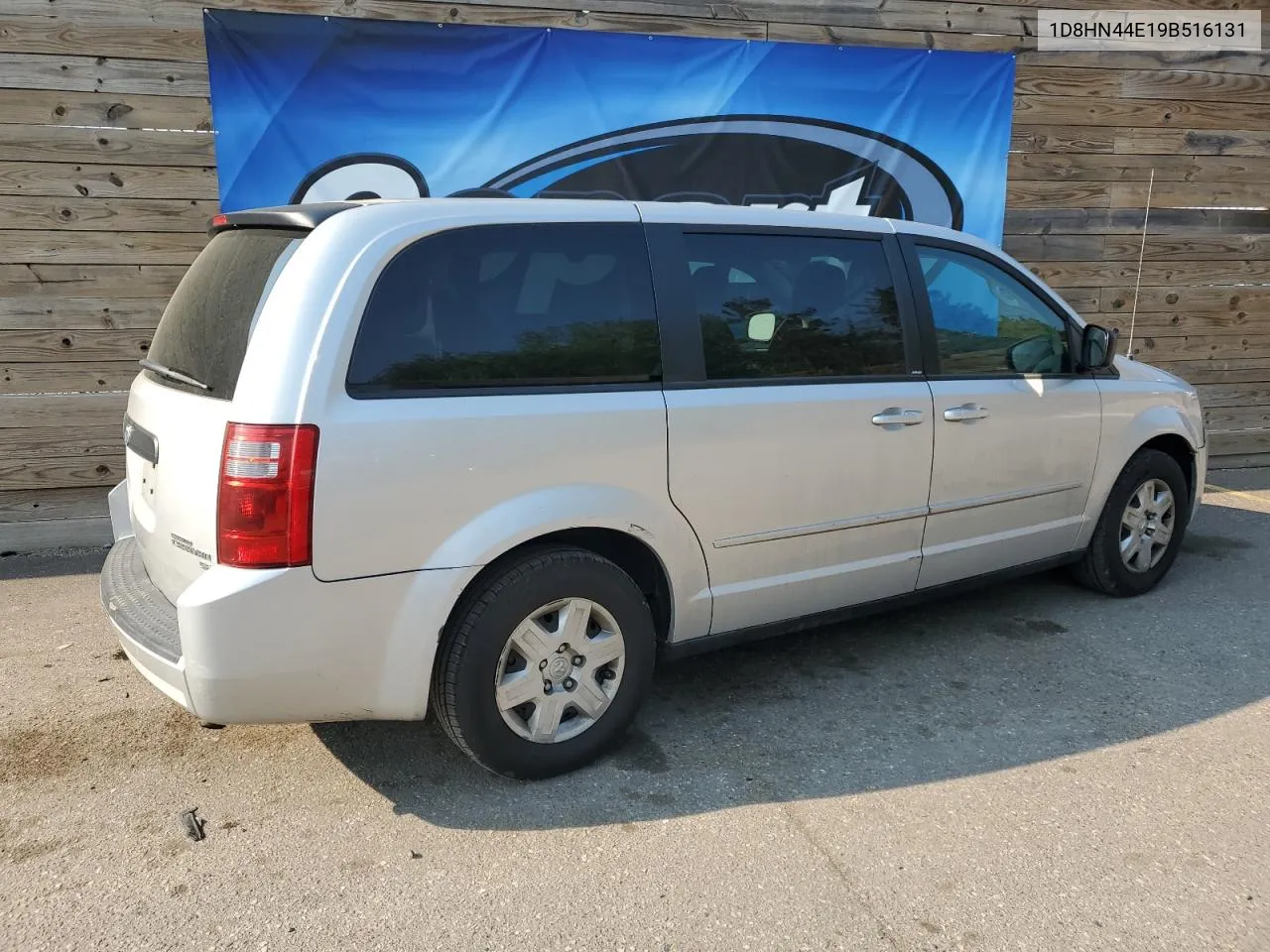 2009 Dodge Grand Caravan Se VIN: 1D8HN44E19B516131 Lot: 54574804