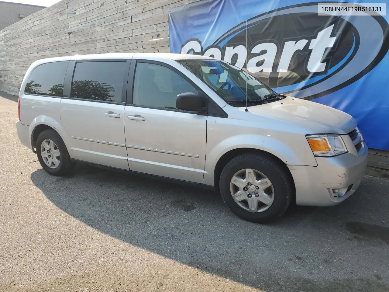 1D8HN44E19B516131 2009 Dodge Grand Caravan Se