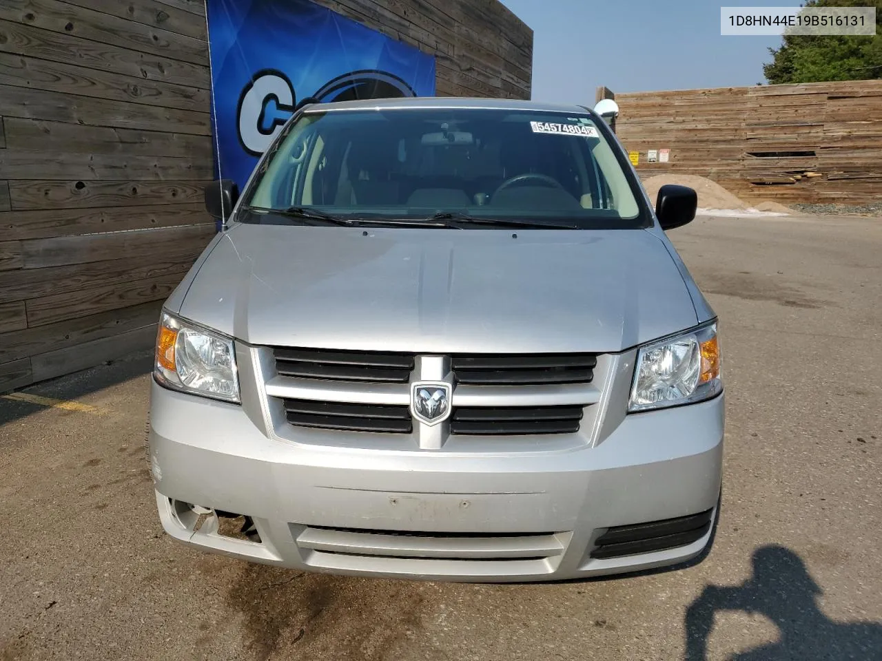 2009 Dodge Grand Caravan Se VIN: 1D8HN44E19B516131 Lot: 54574804