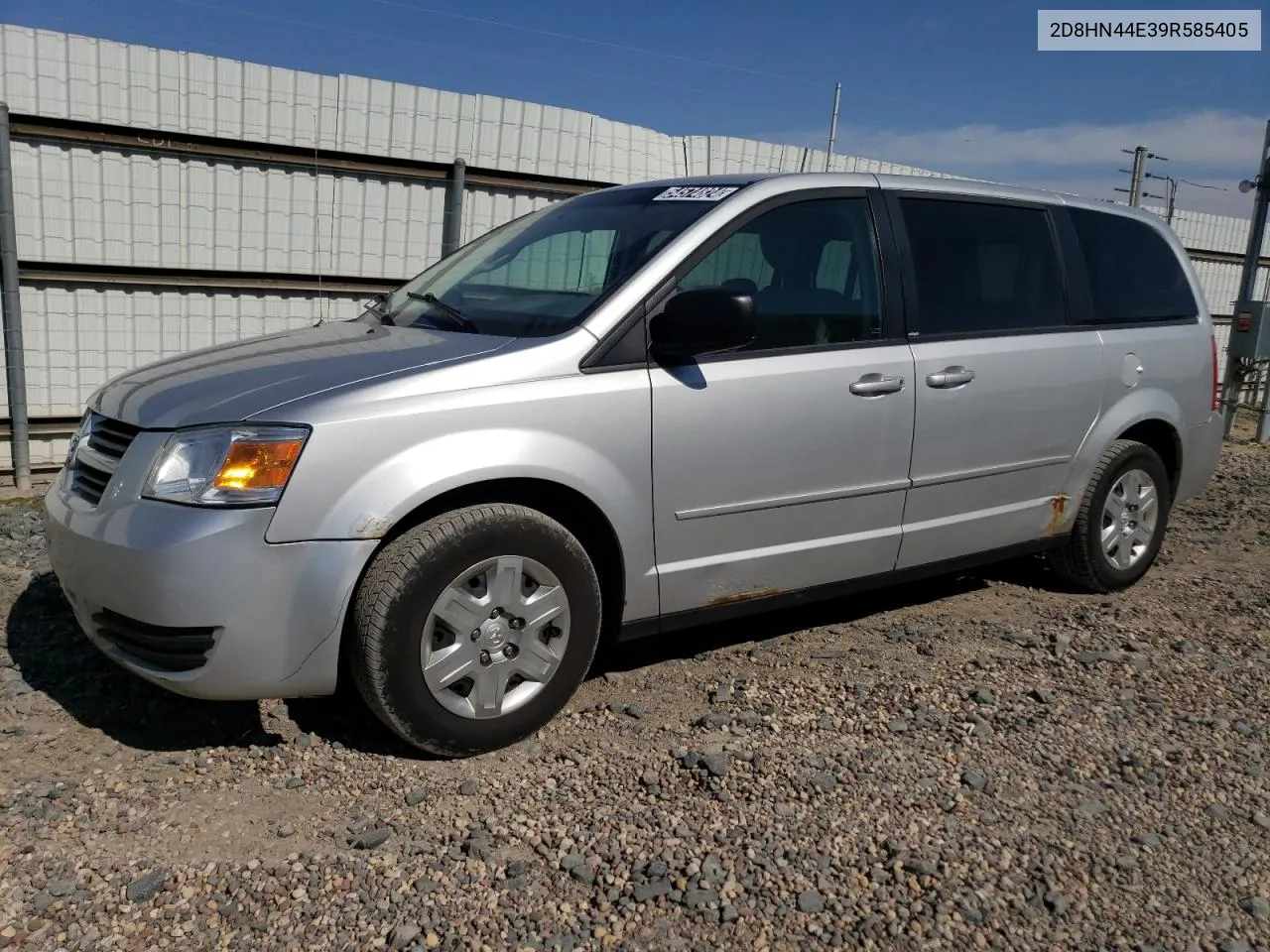 2009 Dodge Grand Caravan Se VIN: 2D8HN44E39R585405 Lot: 54574824