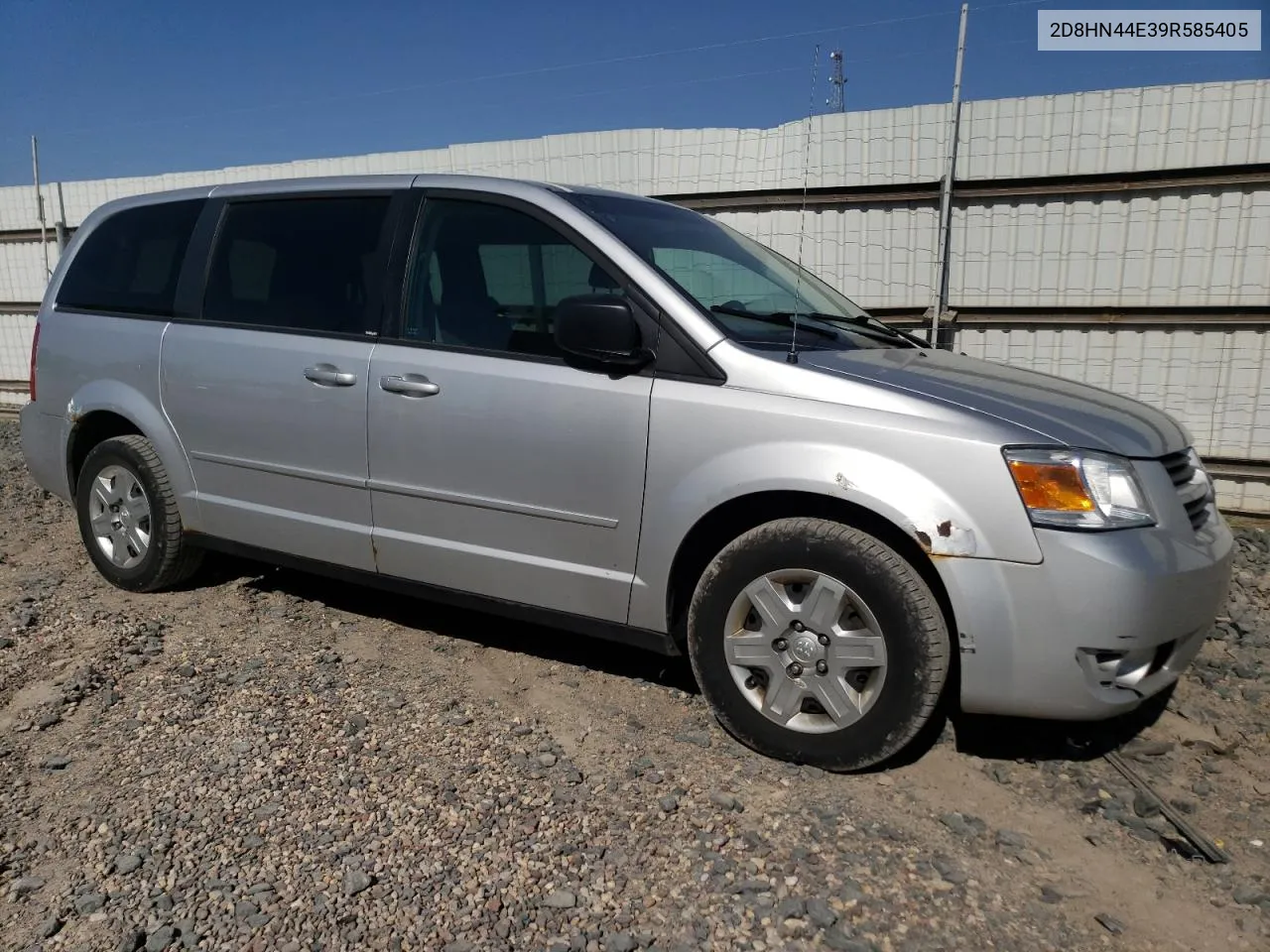 2D8HN44E39R585405 2009 Dodge Grand Caravan Se