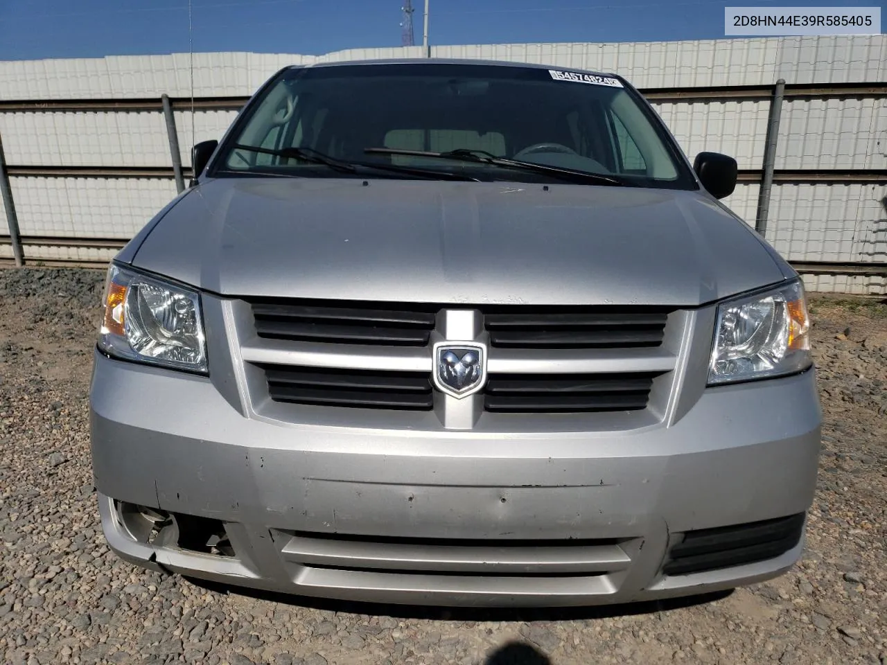 2D8HN44E39R585405 2009 Dodge Grand Caravan Se