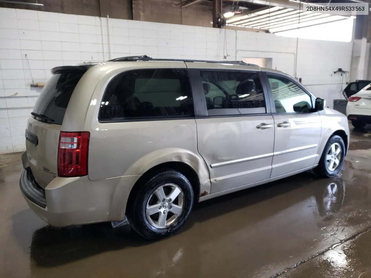 2009 Dodge Grand Caravan Sxt VIN: 2D8HN54X49R533563 Lot: 54588084