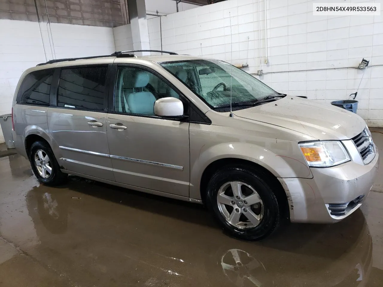 2009 Dodge Grand Caravan Sxt VIN: 2D8HN54X49R533563 Lot: 54588084