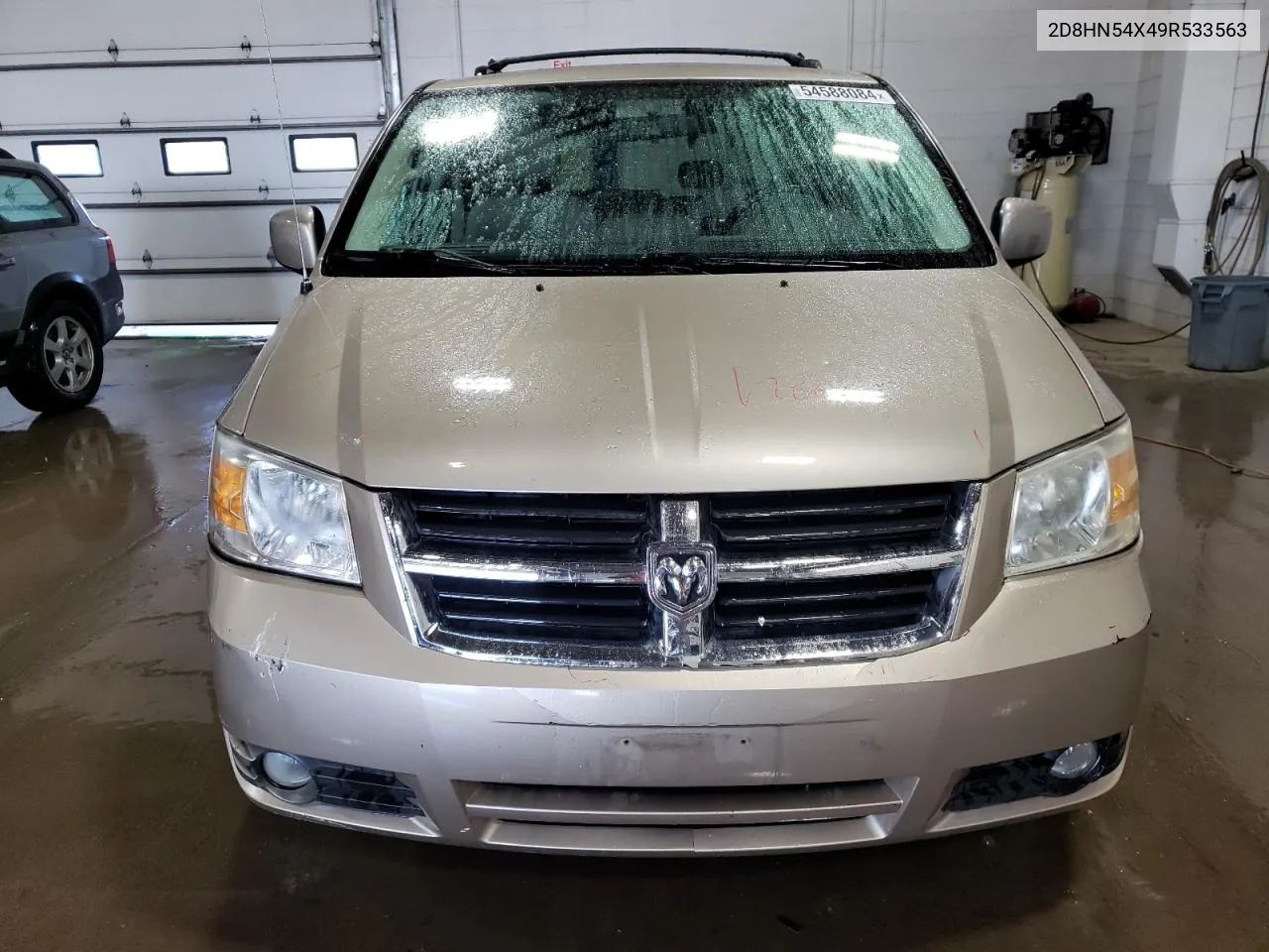 2D8HN54X49R533563 2009 Dodge Grand Caravan Sxt