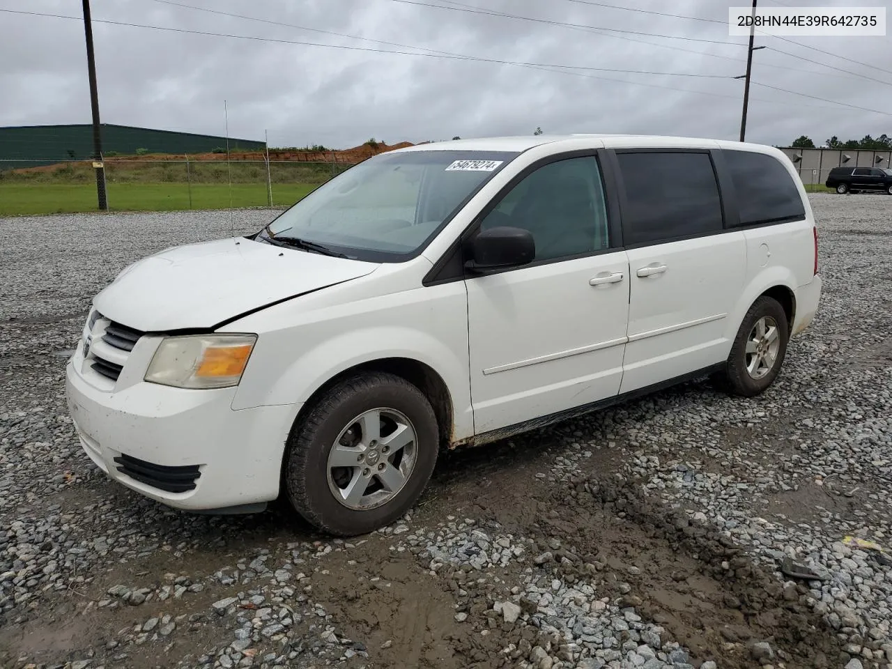 2D8HN44E39R642735 2009 Dodge Grand Caravan Se