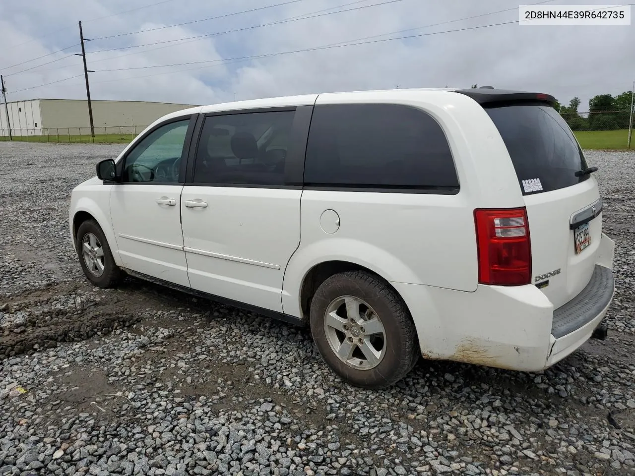 2D8HN44E39R642735 2009 Dodge Grand Caravan Se