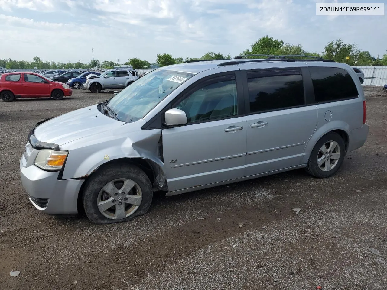 2D8HN44E69R699141 2009 Dodge Grand Caravan Se