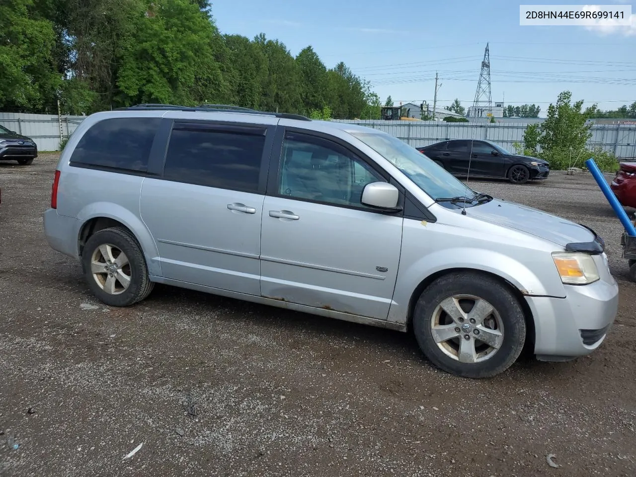 2009 Dodge Grand Caravan Se VIN: 2D8HN44E69R699141 Lot: 55225484