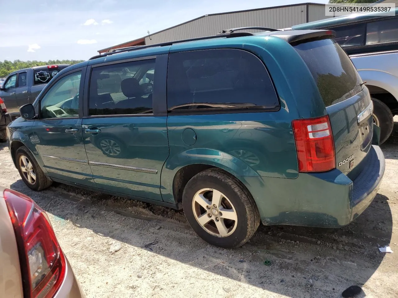 2D8HN54149R535387 2009 Dodge Grand Caravan Sxt