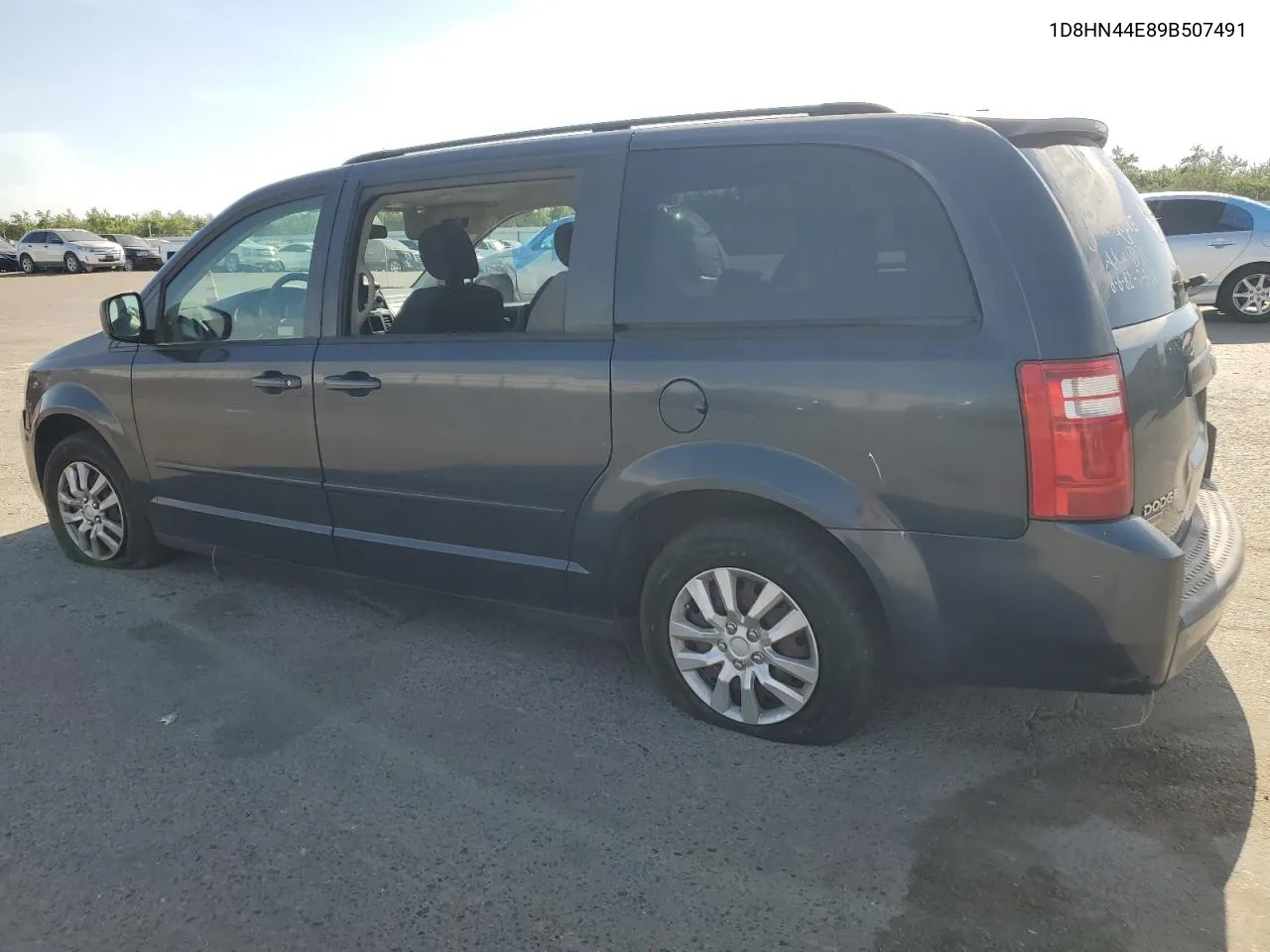 2009 Dodge Grand Caravan Se VIN: 1D8HN44E89B507491 Lot: 55360274