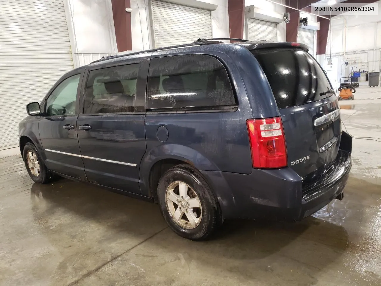 2D8HN54109R663304 2009 Dodge Grand Caravan Sxt