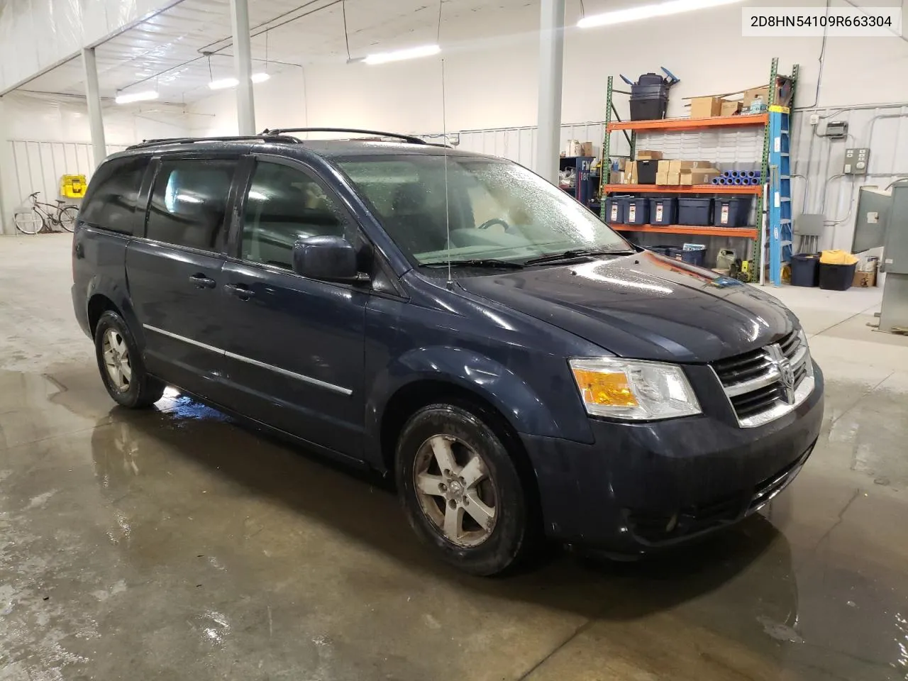 2D8HN54109R663304 2009 Dodge Grand Caravan Sxt