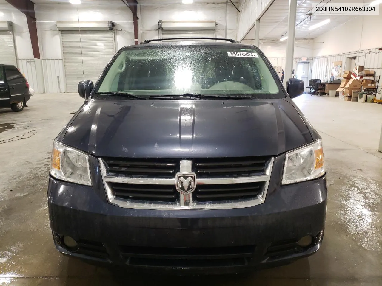 2009 Dodge Grand Caravan Sxt VIN: 2D8HN54109R663304 Lot: 55676804