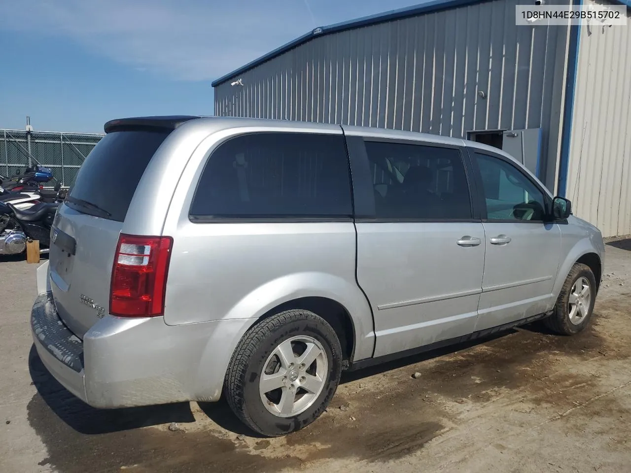 2009 Dodge Grand Caravan Se VIN: 1D8HN44E29B515702 Lot: 55720154