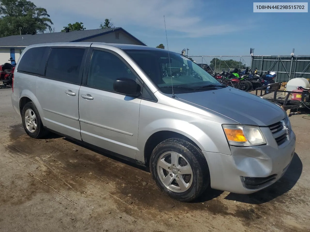 2009 Dodge Grand Caravan Se VIN: 1D8HN44E29B515702 Lot: 55720154