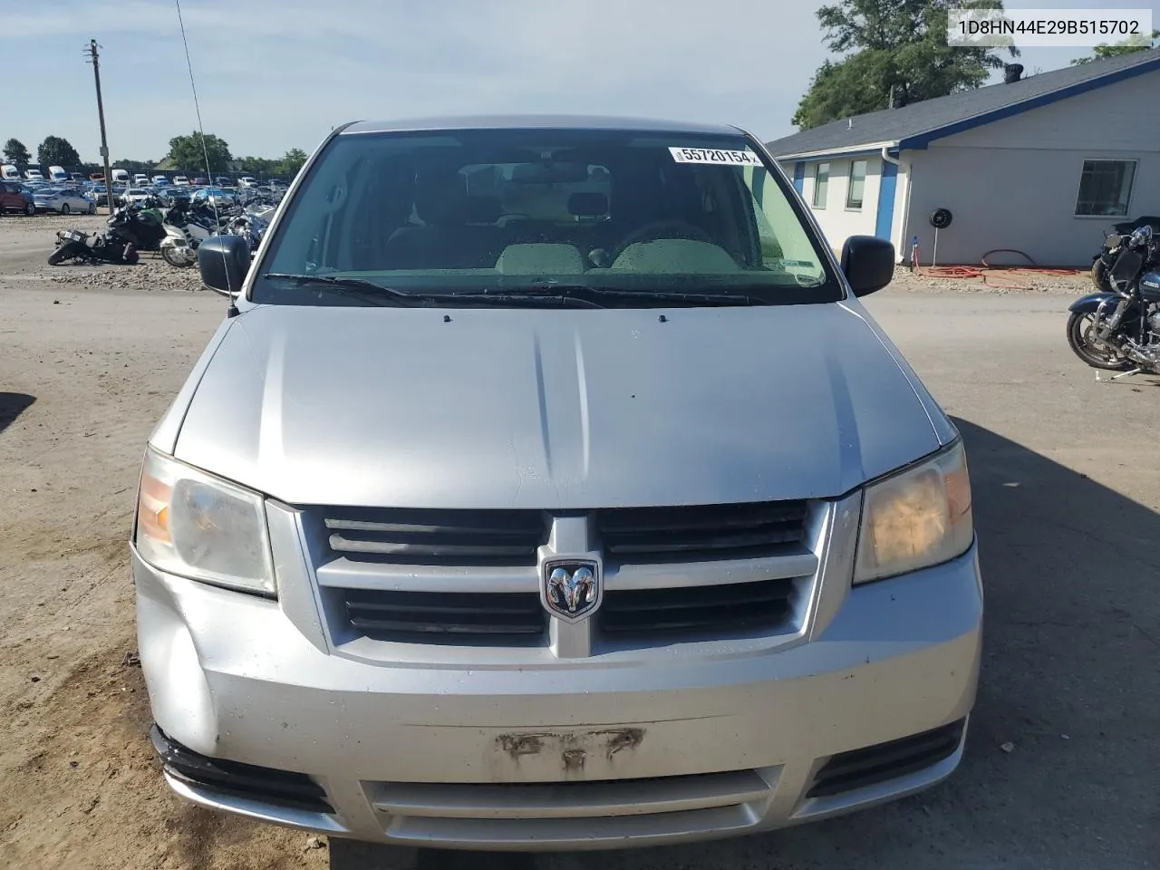 2009 Dodge Grand Caravan Se VIN: 1D8HN44E29B515702 Lot: 55720154