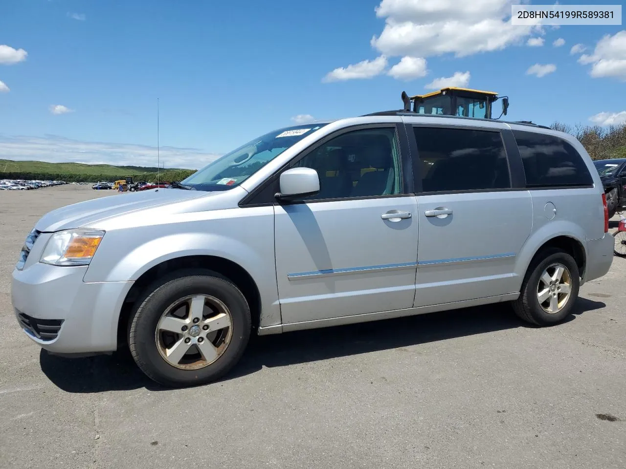 2009 Dodge Grand Caravan Sxt VIN: 2D8HN54199R589381 Lot: 55819944