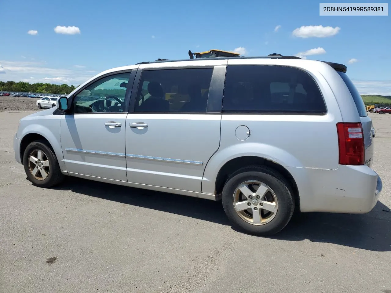 2009 Dodge Grand Caravan Sxt VIN: 2D8HN54199R589381 Lot: 55819944