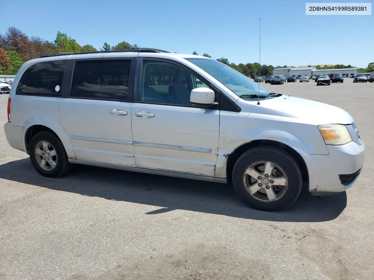 2D8HN54199R589381 2009 Dodge Grand Caravan Sxt