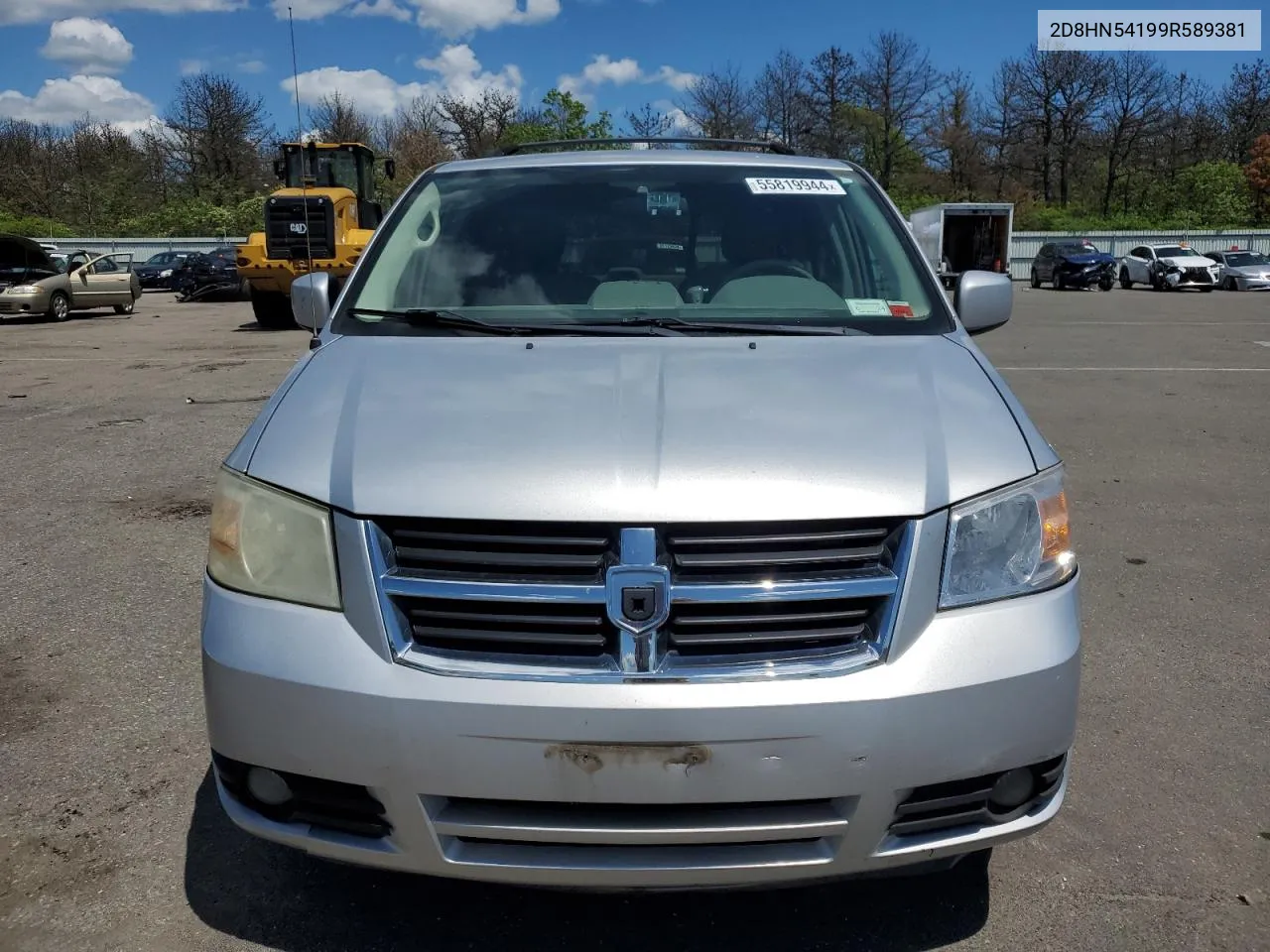 2D8HN54199R589381 2009 Dodge Grand Caravan Sxt