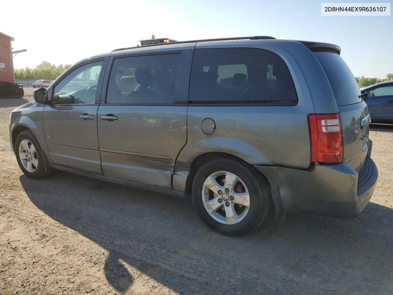 2D8HN44EX9R636107 2009 Dodge Grand Caravan Se