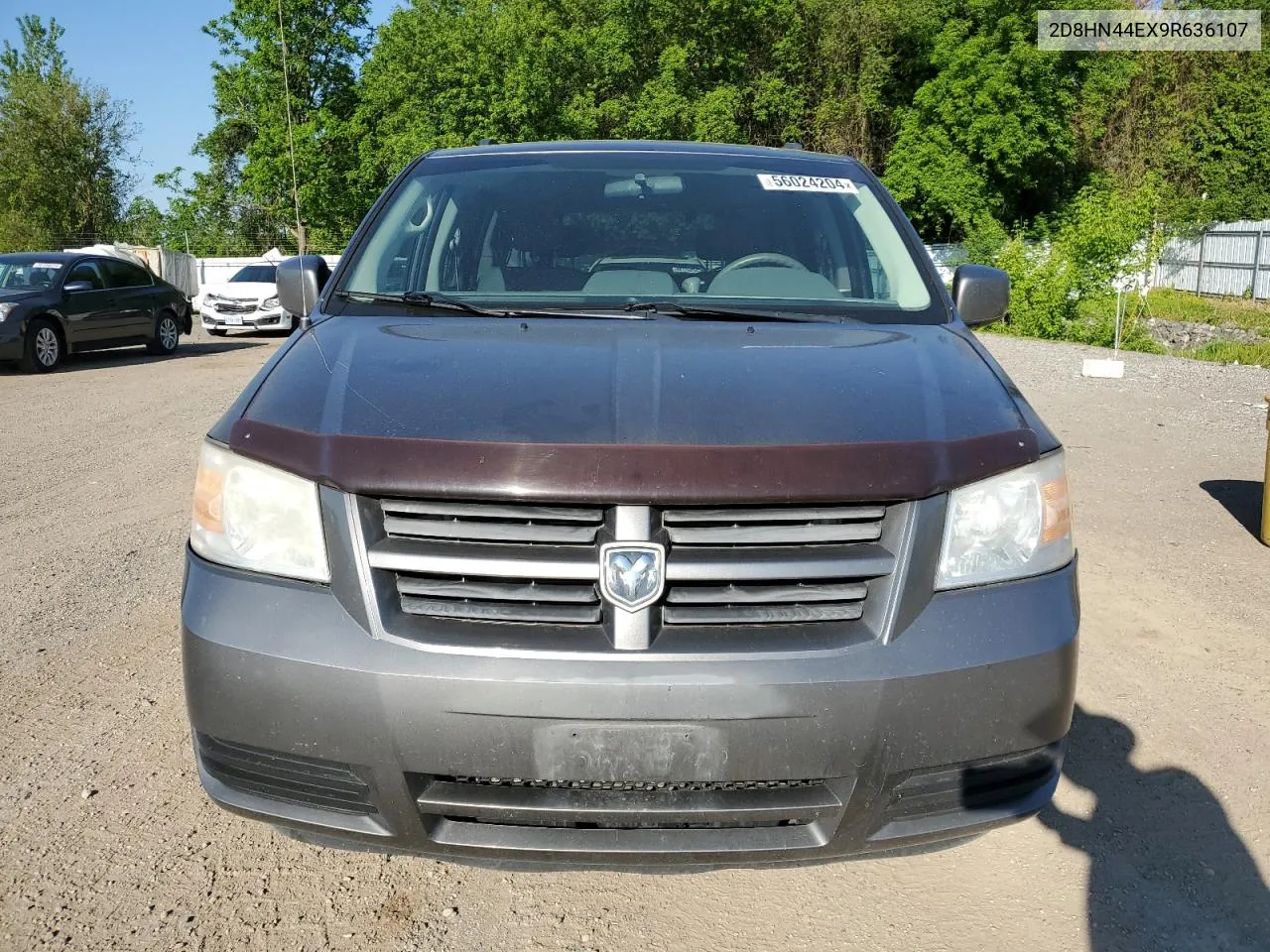 2D8HN44EX9R636107 2009 Dodge Grand Caravan Se