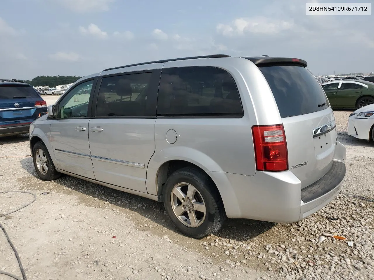 2009 Dodge Grand Caravan Sxt VIN: 2D8HN54109R671712 Lot: 56029084